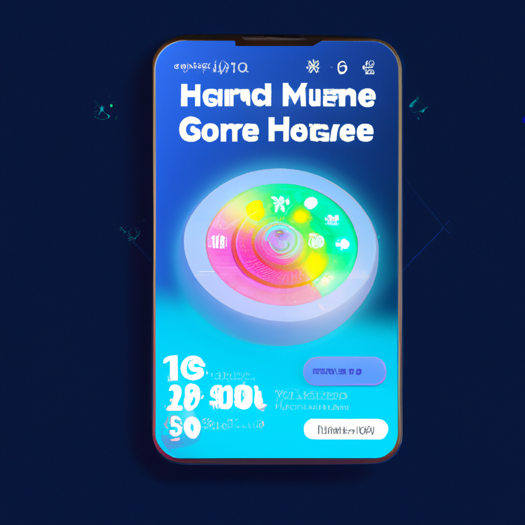 Gallery: mobile prototype with microinteraction feedback and neon palette